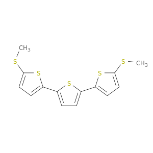 2,2':5',2''-Terthiophene, 5,5''-bis(methylthio)-