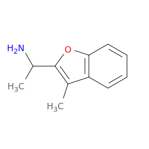 1-(3-methyl-1-benzofuran-2-yl)ethan-1-amine
