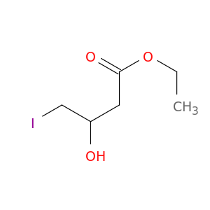 Ethyl 3-hydroxy-4-iodobutanoate