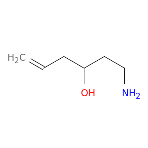 5-Hexen-3-ol, 1-amino-