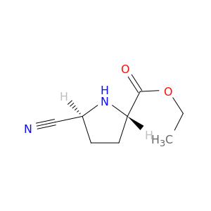 (2S,5S)-5-氰基吡咯烷-2-羧酸乙酯