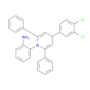 Benzenamine, 2-[4-(3,4-dichlorophenyl)-2,6-diphenyl-1(4H)-pyridinyl]-