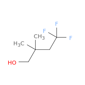 4,4,4-Trifluoro-2,2-dimethylbutan-1-ol