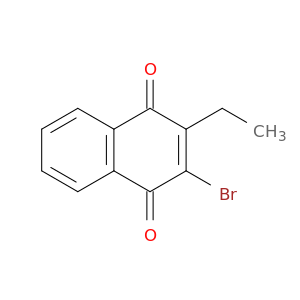 1,4-Naphthalenedione, 2-bromo-3-ethyl-