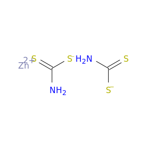 Zinc,bis(carbamodithioato-kS,kS')-, (T-4)-
