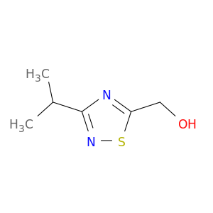 [3-(propan-2-yl)-1,2,4-thiadiazol-5-yl]methanol