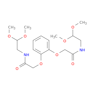 N-(2,2-dimethoxyethyl)-2-[2-(2,2-dimethoxyethylcarbamoylmethoxy)phenoxy]acetamide