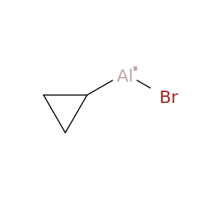 Aluminum, bromocyclopropyl-