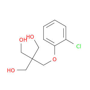 2-[(2-chlorophenoxy)methyl]-2-(hydroxymethyl)propane-1,3-diol