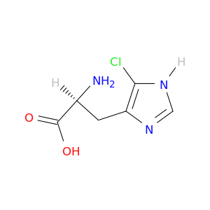 L-Histidine, 5-chloro-