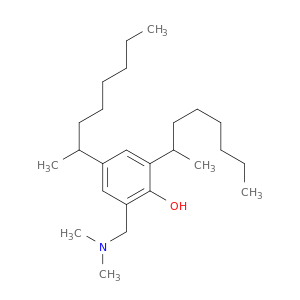 Phenol,2-[(dimethylamino)methyl]-4,6-bis(1-methylheptyl)-
