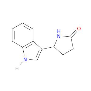2-Pyrrolidinone, 5-(1H-indol-3-yl)-