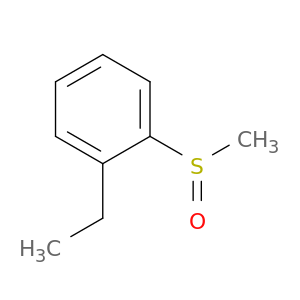 1-乙基-2-(甲基亚磺酰基)苯
