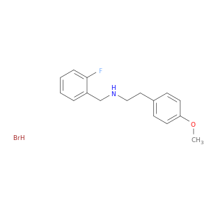 (2-FLUOROBENZYL)[2-(4-METHOXYPHENYL)ETHYL]AMINE