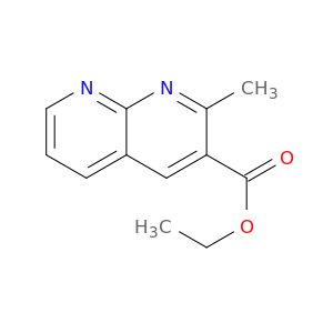 2-甲基-1,8-萘啶-3-羧酸乙酯
