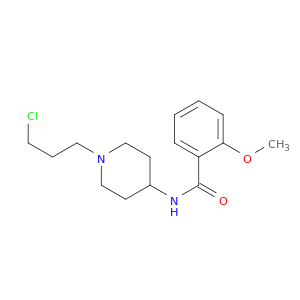 Benzamide, N-[1-(3-chloropropyl)-4-piperidinyl]-2-methoxy-