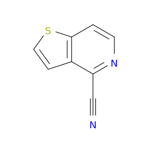 Thieno[3,2-c]pyridine-4-carbonitrile
