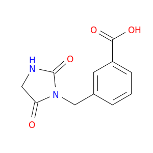 3-[(2,5-Dioxoimidazolidin-1-yl)methyl]benzoic Acid