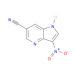 6-Cyano-3-nitro-4-azaindole