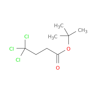 Butanoic acid,4,4,4-trichloro-, 1,1-dimethylethyl ester