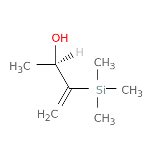 3-Buten-2-ol, 3-(trimethylsilyl)-, (R)-