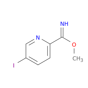 2-吡啶羧酰亚胺酸,5-碘-,甲酯