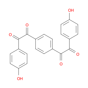 Ethanedione, 1,1'-(1,4-phenylene)bis[2-(4-hydroxyphenyl)-