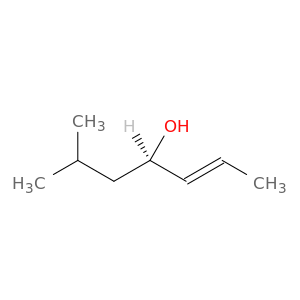 2-Hepten-4-ol, 6-methyl-, (2E,4R)-