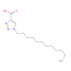 1H-1,2,3-Triazole-4-carboxylic acid, 1-dodecyl-