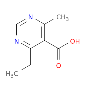 5-Pyrimidinecarboxylic acid, 4-ethyl-6-methyl-