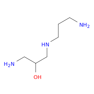 2-Propanol,1-amino-3-[(3-aminopropyl)amino]-