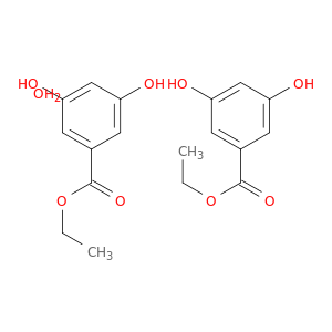 Benzoic acid, 3,5-dihydroxy-, ethyl ester, hydrate (2:1)
