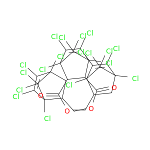 Bicyclo[2.2.1]hept-5-ene-2,3-dicarboxylicacid, 1,4,5,6,7,7-hexachloro-,2,3-bis[(1,4,5,6,7,7-hexachlorobicyclo[2.2.1]hept-5-en-2-yl)methyl] ester