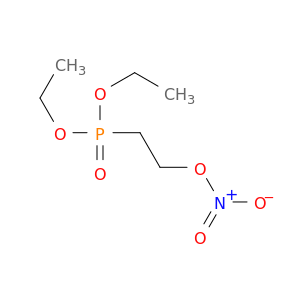 Phosphonic acid, [2-(nitrooxy)ethyl]-, diethyl ester
