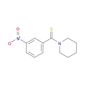 Piperidine, 1-[(3-nitrophenyl)thioxomethyl]-