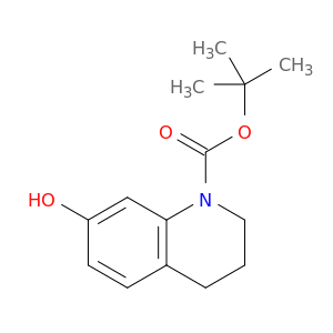 TERT-BUTYL 7-HYDROXY-3,4-DIHYDROQUINOLINE-1(2H)-CARBOXYLATE