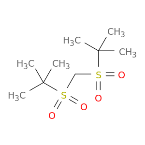 propane, 2,2'-(methylenedisulfonyl)bis[2-methyl-