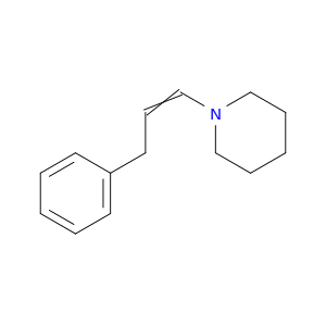 Piperidine, 1-(3-phenyl-1-propenyl)-