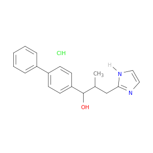 1H-Imidazole-1-propanol,a-[1,1'-biphenyl]-4-yl-b-methyl-, hydrochloride (1:1)