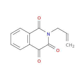 1,3,4(2H)-Isoquinolinetrione, 2-(2-propenyl)-