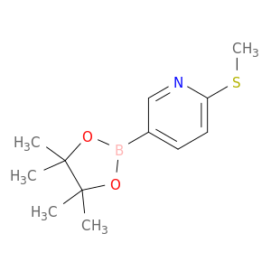 2-甲硫基吡啶-5-硼酸频哪醇酯
