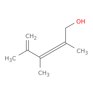 2,3,5-Hexatrien-1-ol, 2,4,5-trimethyl-