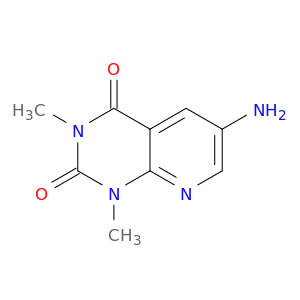 6-Amino-1,3-dimethylpyrido[2,3-d]pyrimidine-2,4(1H,3H)-dione