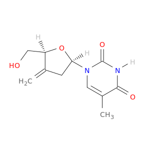 Thymidine,3'-deoxy-3'-methylene- (9CI)