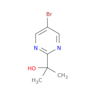 2-(5-溴嘧啶-2-基)-2-丙醇