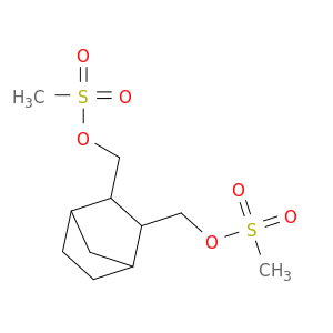 2,3-Norbornanedimethanol,dimethanesulfonate, exo,cis- (8CI)