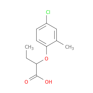 Butanoic acid, 2-(4-chloro-2-methylphenoxy)-