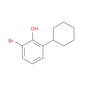 Phenol,2-bromo-6-cyclohexyl-