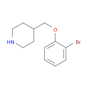 4-(2-Bromophenoxymethyl)piperidine