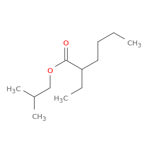 2-乙基己酸-2-甲基丙基酯